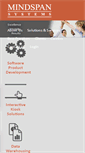 Mobile Screenshot of mindspaninc.com